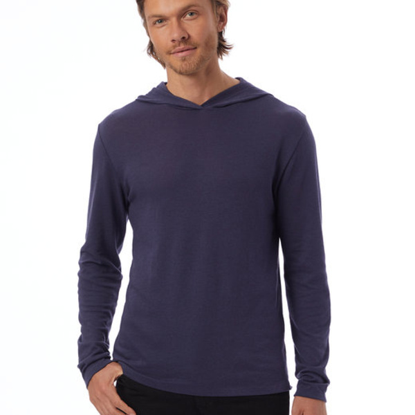 Adult Keeper Vintage Jersey Hooded Pullover T-Shirt Thumbnail