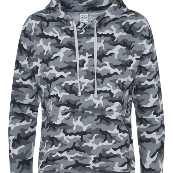 Unisex Camo Hoodie Thumbnail