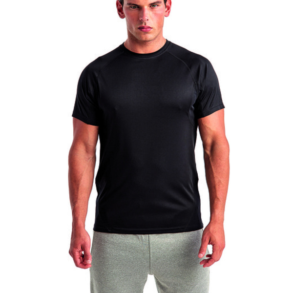 Unisex Panelled Tech T-Shirt Thumbnail