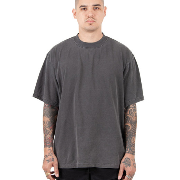 Men's Garment Dyed Reverse T-Shirt Thumbnail