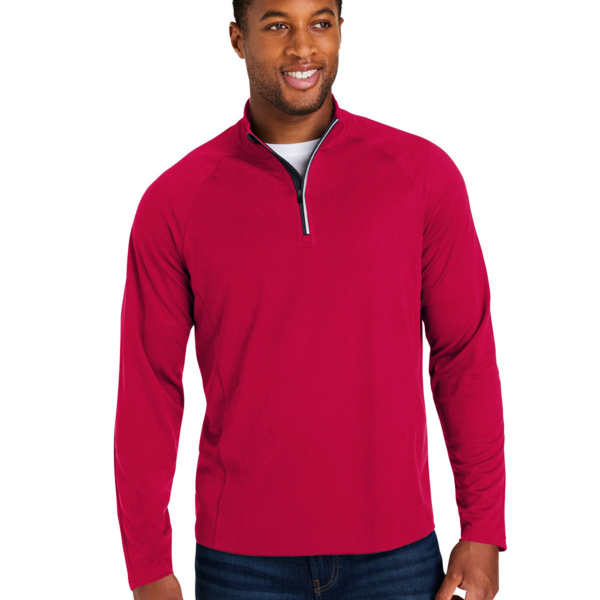 Men's Origin Performance Pique Quarter-Zip Thumbnail