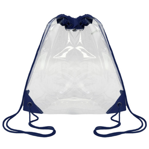 Clear Drawstring Bag Thumbnail