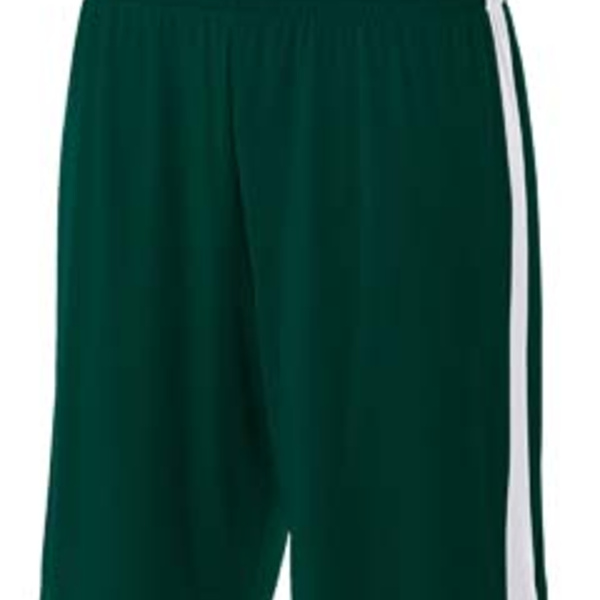 Adult Reversible Moisture Management Short Thumbnail