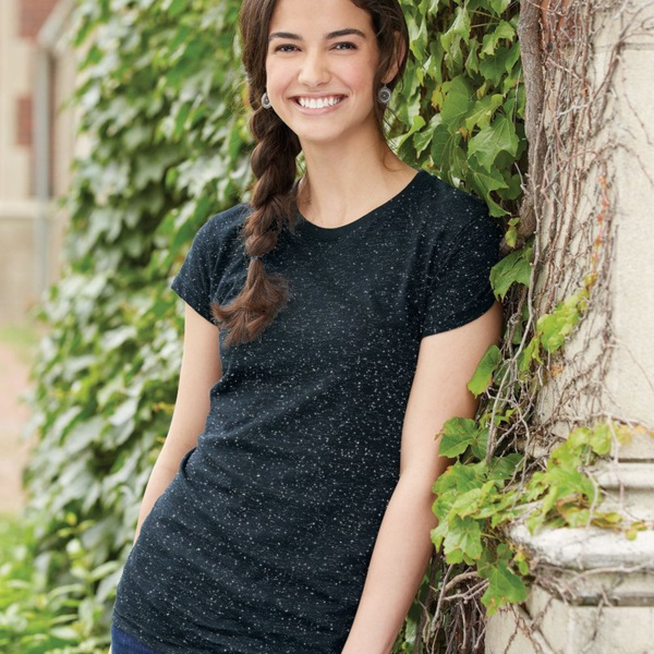 Women’s Glitter T-Shirt Thumbnail