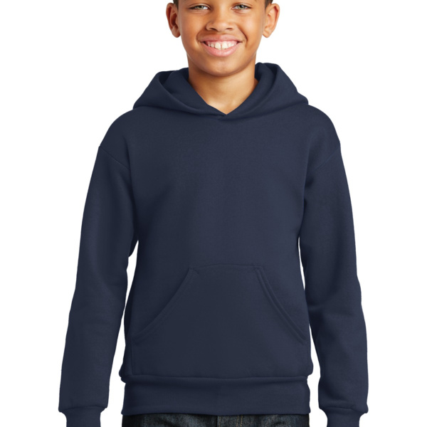 Youth EcoSmart ® Pullover Hooded Sweatshirt Thumbnail