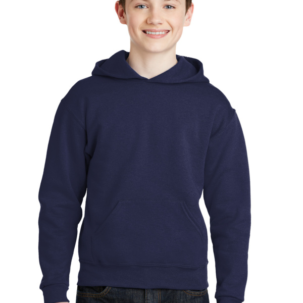 Youth NuBlend ® Pullover Hooded Sweatshirt Thumbnail