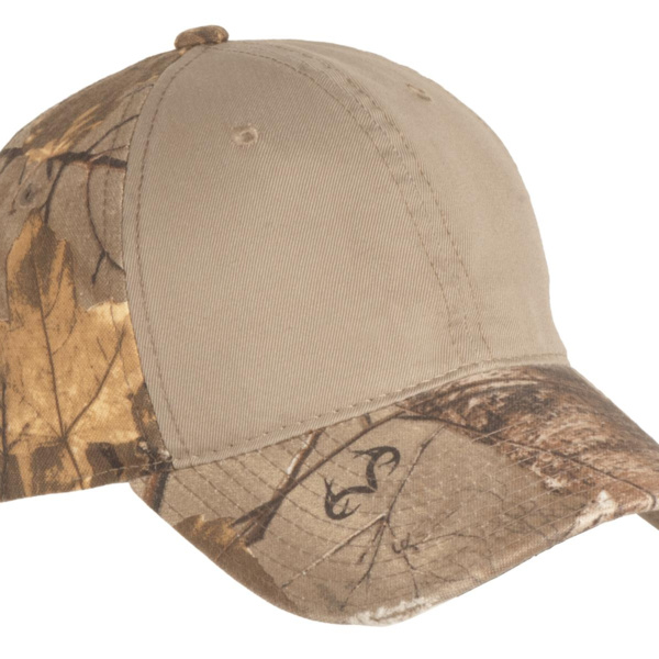 Camo Cap with Contrast Front Panel Thumbnail