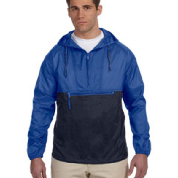 Adult Packable Nylon Jacket Thumbnail