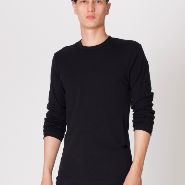 4407 Baby Rib Fitted L/S T-Shirt Thumbnail