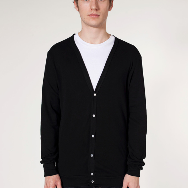 RSA4400 Baby Rib Cardigan Thumbnail