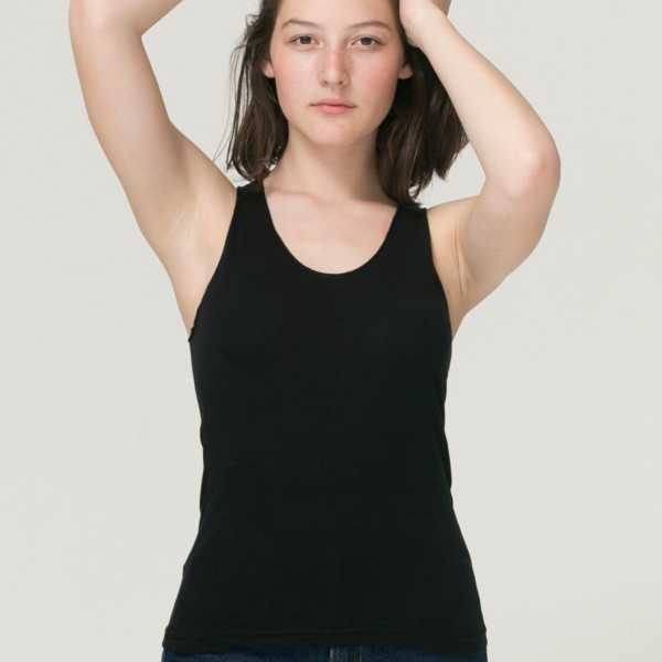 6308 Sheer Jersey Racerback Tank Thumbnail