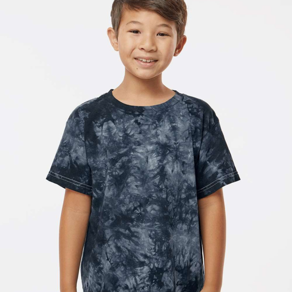 Youth Crystal Tie-Dyed T-Shirt Thumbnail