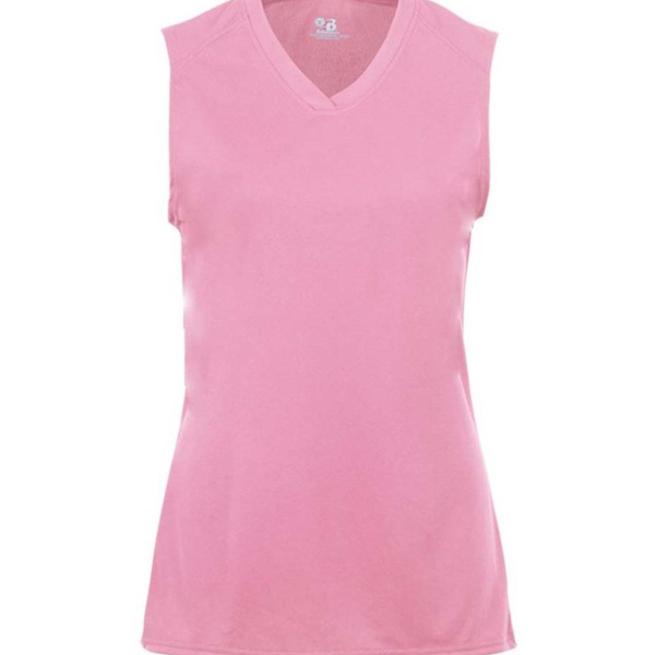 Girls' B-Core Sleeveless T-Shirt Thumbnail