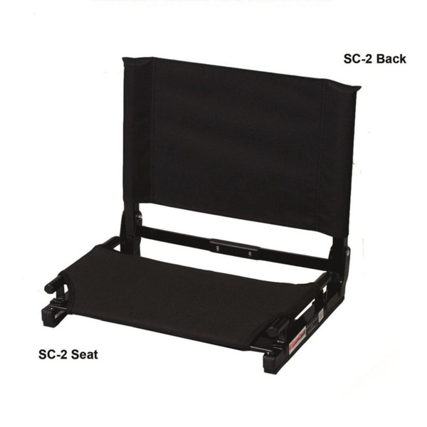 Folding Stadium Chair Seat Thumbnail