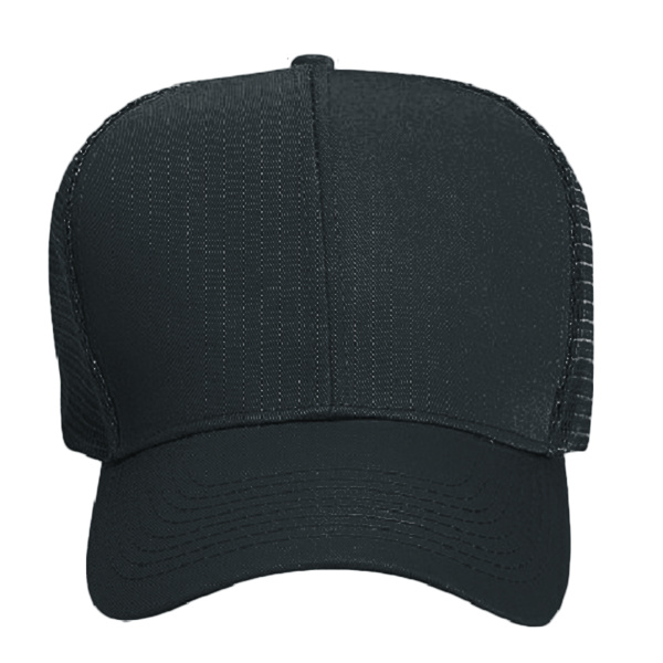 OTTO CAP 6 Panel Mid Profile Mesh Back Trucker Hat Thumbnail