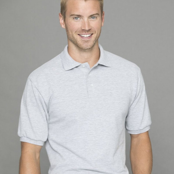 Men's 100% Ring-Spun Cotton Piqué Polo Thumbnail