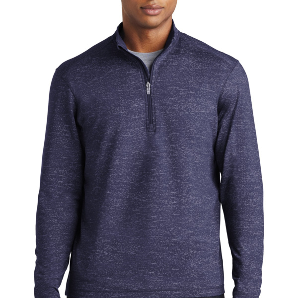 Sport Wick ® Stretch Reflective Heather 1/2 Zip Pullover Thumbnail