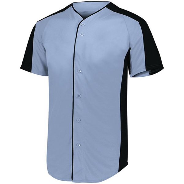 Youth Full Button Baseball Jersey Thumbnail