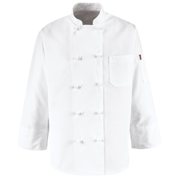 Ten Knot Button Chef Coat Thumbnail