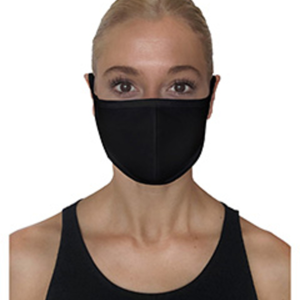 Unisex Premium Fitted Face Mask Thumbnail