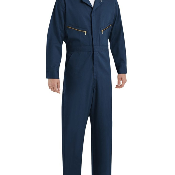 Men's Zip-Front Cotton Coverall Thumbnail