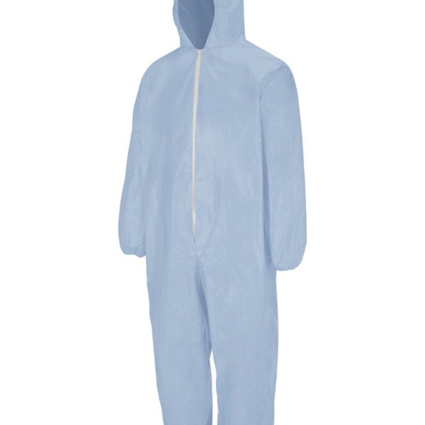 Chemical Splash Disposable Flame-Resistant Coverall Thumbnail
