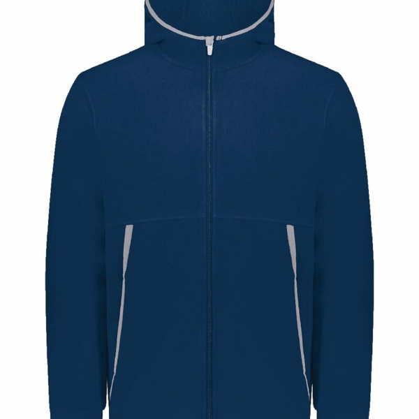 Eco Revive™ Youth Polar Fleece Hooded Full-Zip Jacket Thumbnail