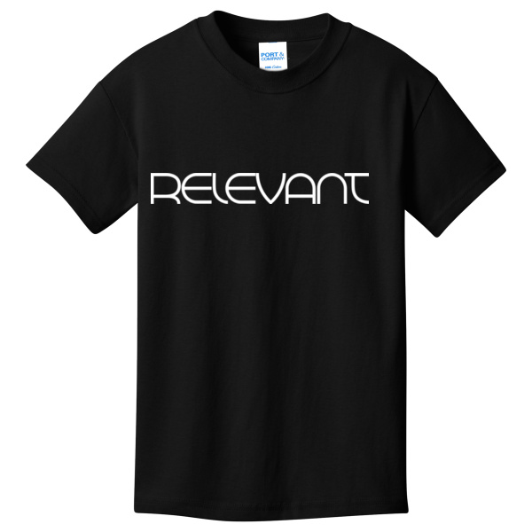 Relevant Engagement - Youth Core Cotton Tee Thumbnail
