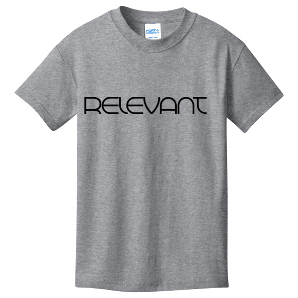 Relevant Engagement - Youth Core Cotton Tee Thumbnail