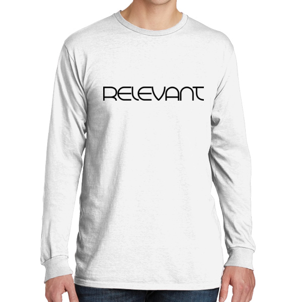 Relevant Engagement - Adult Beach Wash ® Garment Dyed Long Sleeve Tee Thumbnail