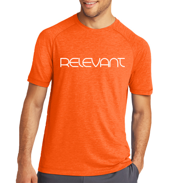 Relevant Engagement - PosiCharge ® Tri Blend Wicking Raglan Tee Thumbnail